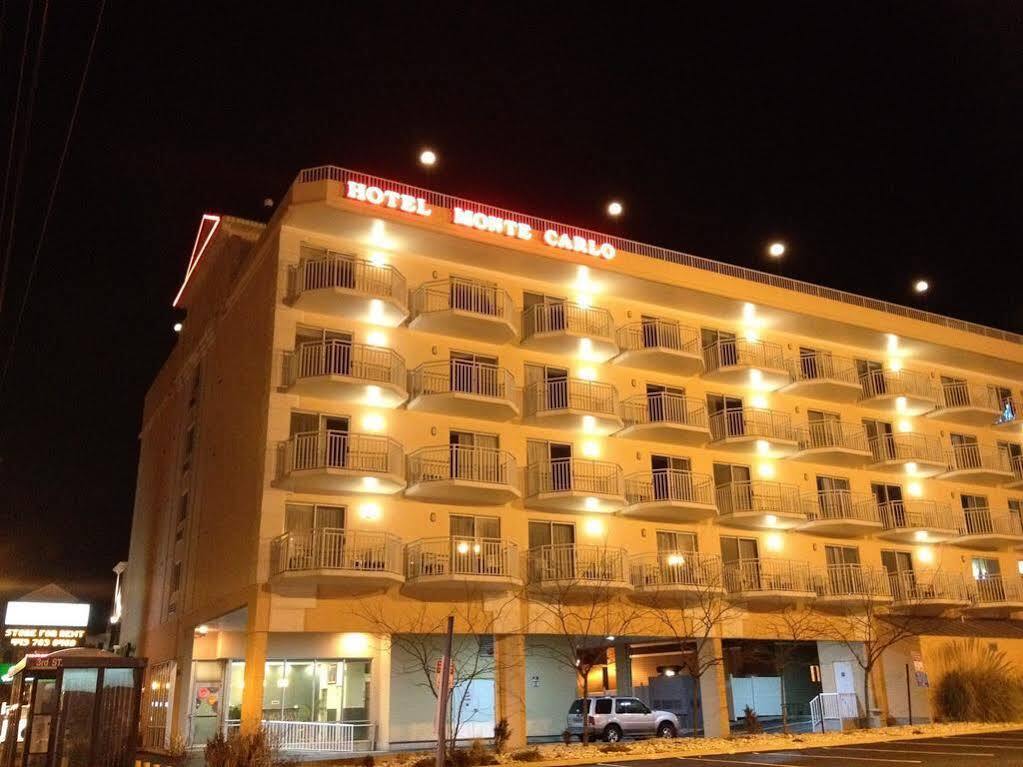 Hotel Monte Carlo Ошен Сити Экстерьер фото